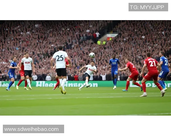 绿茵赛场上激情瞬间足球球星全力射门展现力量与艺术之美